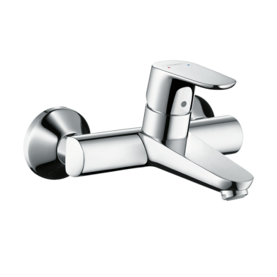 HansGrohe Focus Tek Kollu Lavabo Bataryası Aplike, Duvara Monte - 31923000 - HANSGROHE