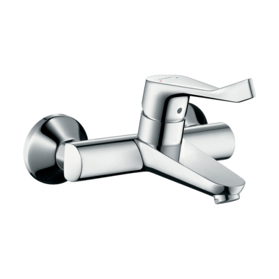 HansGrohe Focus Tek Kollu Lavabo Bataryası Aplike, Ekstra Uzun Volan İle - 31913000 - HANSGROHE