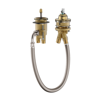 HansGrohe İç Set 2 Delikli Küvet Kenarı Banyo Bataryası İçin - 13159180 - HANSGROHE