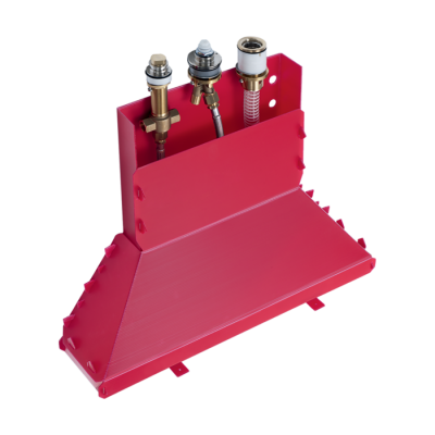 HansGrohe İç Set 3 Delikli Tek Kollu Küvet Kenarı Banyo Bataryası İçin - 13437180 - HANSGROHE