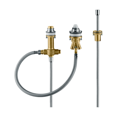 HansGrohe İç Set 3 Delikli Tek Kollu Küvet Kenarı Banyo Bataryası İçin - 13439180 - HANSGROHE