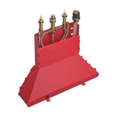 HansGrohe İç Set 4 Delikli Küvet Kenarı Banyo Bataryası İçin - 13444180 - HANSGROHE