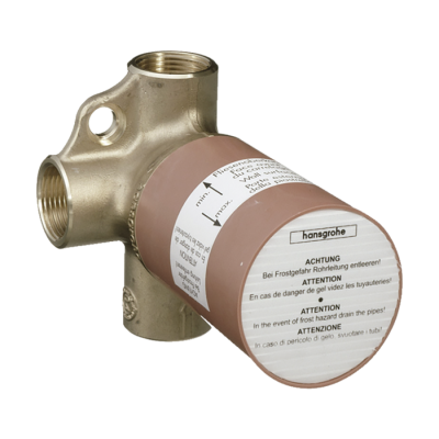 HansGrohe İç Set Trio Açma - Kapama/Yönlendirme Valfi, Ankastre Montaj İçin - 15981180 - HANSGROHE