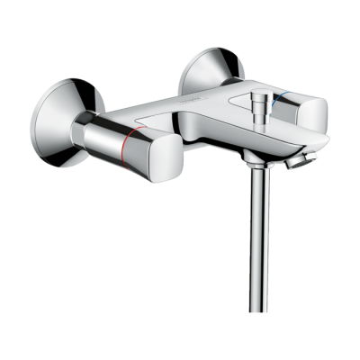 HansGrohe Logis 2 - Volanlı Banyo Bataryası Aplike - 71243000 - HANSGROHE
