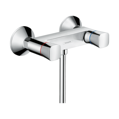 HansGrohe Logis 2 - Volanlı Duş Bataryası Aplike - 71263000 - HANSGROHE