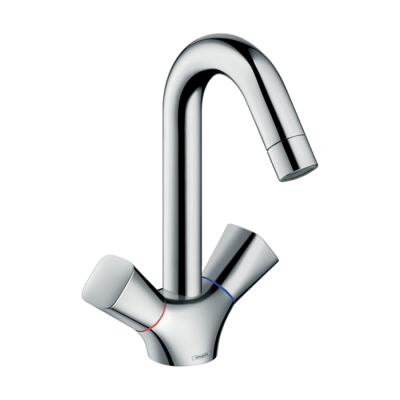 HansGrohe Logis 2 - Volanlı Lavabo Bataryası 150 Kumandalı - 71222000 - HANSGROHE