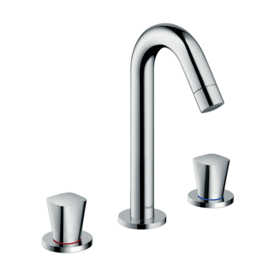 HansGrohe Logis 3 - Delikli Lavabo Bataryası 150 Kumandalı - 71133000 - HANSGROHE
