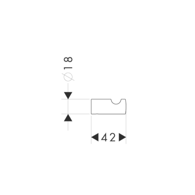 HansGrohe Logis Askı - 40511000 - HANSGROHE (1)