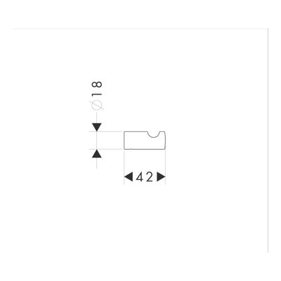 HansGrohe Logis Askı - 40511820 - HANSGROHE (1)