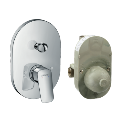 HansGrohe Logis Banyo Bataryası Seti Ankastre Montaj İçin - 71409000 - HANSGROHE