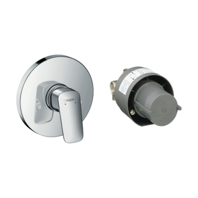 HansGrohe Logis Duş Bataryası Seti Ankastre Montaj İçin - 71666000 - HANSGROHE