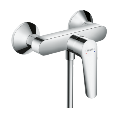 HansGrohe Logis E Tek Kollu Duş Bataryası Aplike - 71610000 - HANSGROHE