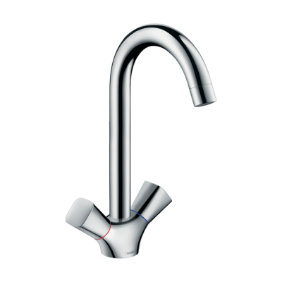 HansGrohe Logis M31 2 - Volanlı Eviye Bataryası 220, 1Jet - 71280000 - HANSGROHE