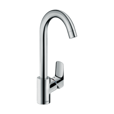 HansGrohe Logis M31 Tek Kollu Eviye Bataryası 260, 1Jet - 71835000 - HANSGROHE