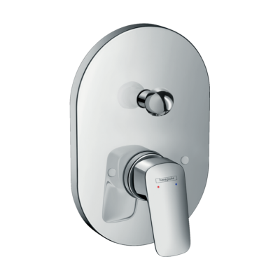 HansGrohe Logis Tek Kollu Banyo Bataryası Ankastre Montaj - 71406000 - HANSGROHE