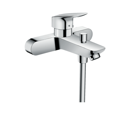 HansGrohe Logis Tek Kollu Banyo Bataryası Aplike, Merkez Mesafe 15.3 Cm - 71430000 - HANSGROHE