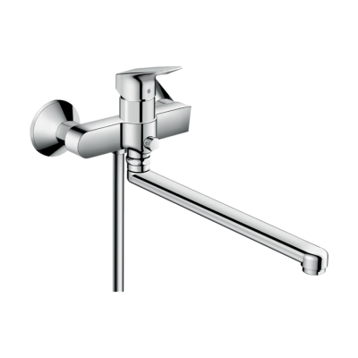 HansGrohe Logis Tek Kollu Banyo Bataryası Uzun Gaga İle - 71402000 - HANSGROHE