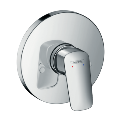 HansGrohe Logis Tek Kollu Duş Bataryası Ankastre Montaj - 71606000 - HANSGROHE