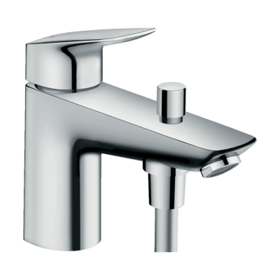HansGrohe Logis Tek Kollu Duş Ve Banyo Bataryası Monoblok - 71312000 - HANSGROHE