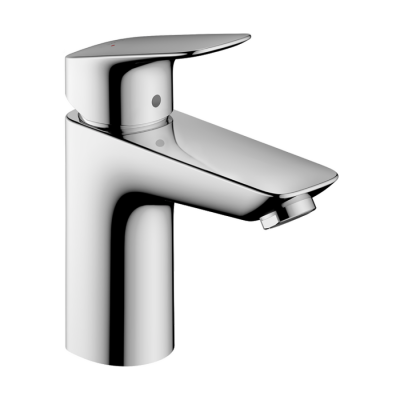 HansGrohe Logis Tek Kollu Lavabo Bataryası 100 Kumandalı - 71100000 - HANSGROHE