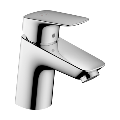 HansGrohe Logis Tek Kollu Lavabo Bataryası 70 Coolstart, Kumandalı - 71072000 - HANSGROHE