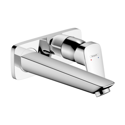 HansGrohe Logis Tek Kollu Lavabo Bataryası Ankastre Duvara Monte, 19.5 Cm Gaga İle - 71220000 - HANSGROHE