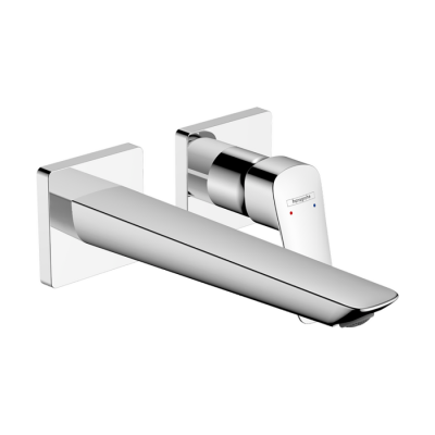 HansGrohe Logis Tek Kollu Lavabo Bataryası Fine Ankastre Duvara Monte 20,5 Cm Gaga İle - 71256000 - HANSGROHE
