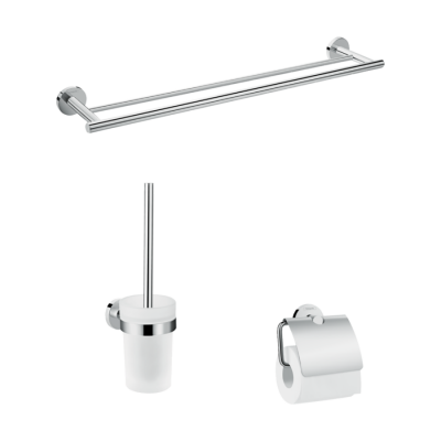 HansGrohe Logis Universal Banyo Aksesuar Seti 3'Lü - 41727000 - HANSGROHE