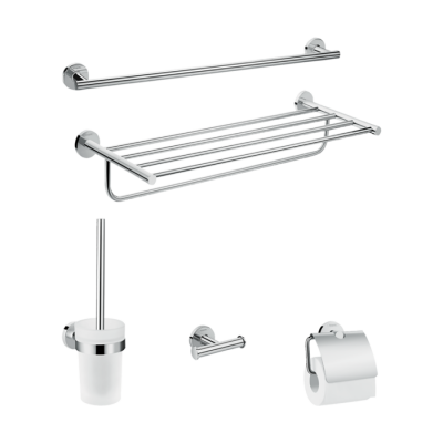 HansGrohe Logis Universal Banyo Aksesuar Seti 5'Li - 41728000 - HANSGROHE