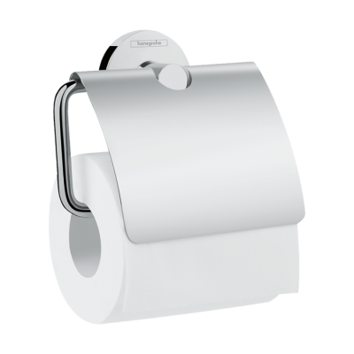 HansGrohe Logis Universal Tuvalet Kağıtlığı Kapak İle - 41723000 - HANSGROHE