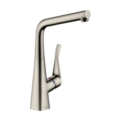 HansGrohe Metris M71 Tek Kollu Eviye Bataryası 320, 1Jet - 14822800 - HANSGROHE