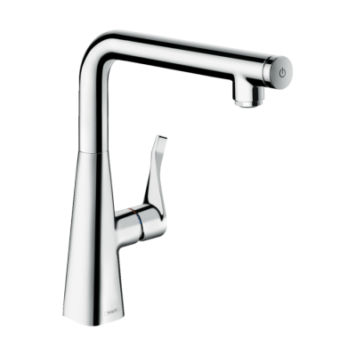HansGrohe Metris Select M71 Tek Kollu Eviye Bataryası 260, 1Jet - 14847000 - HANSGROHE