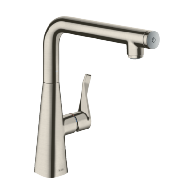 HansGrohe Metris Select M71 Tek Kollu Eviye Bataryası 260, 1Jet - 14847800 - HANSGROHE
