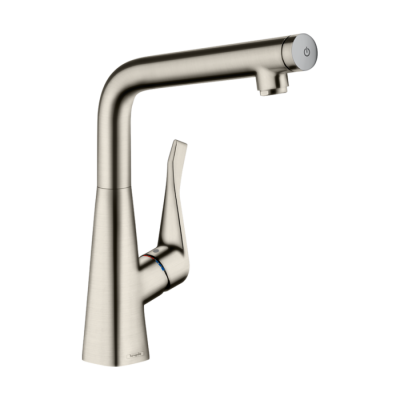HansGrohe Metris Select M71 Tek Kollu Eviye Bataryası 320, 1Jet - 14883800 - HANSGROHE