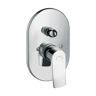 HansGrohe Metris Tek Kollu Banyo Bataryası Ankastre Montaj - 31484000 - HANSGROHE