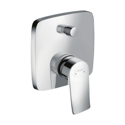 HansGrohe Metris Tek Kollu Banyo Bataryası Ankastre Montaj, Karışım Güvenliği En 717'Ye Göre - 31451000 - HANSGROHE