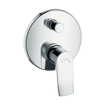 HansGrohe Metris Tek Kollu Banyo Bataryası Ankastre Montaj, Karışım Güvenliği En 717'Ye Göre - 31487000 - HANSGROHE