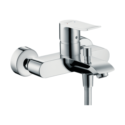 HansGrohe Metris Tek Kollu Banyo Bataryası Aplike - 31480000 - HANSGROHE