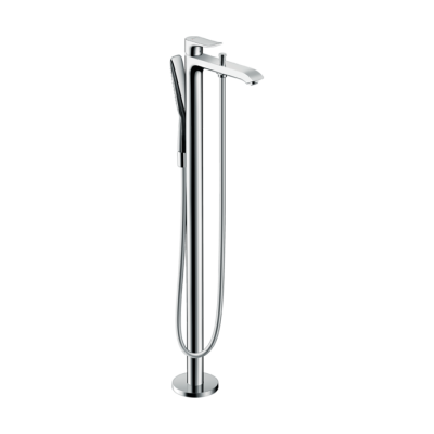 HansGrohe Metris Tek Kollu Banyo Bataryası Yerden - 31471000 - HANSGROHE