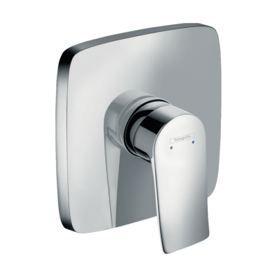 HansGrohe Metris Tek Kollu Duş Bataryası Ankastre Montaj - 31456000 - HANSGROHE