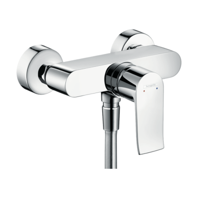 HansGrohe Metris Tek Kollu Duş Bataryası Aplike - 31680000 - HANSGROHE