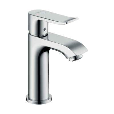 HansGrohe Metris Tek Kollu Lavabo Bataryası 100 Kumandasız, Küçük Lavabolar İçin - 31186000 - HANSGROHE