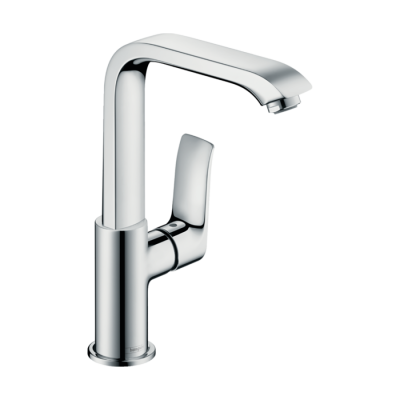 HansGrohe Metris Tek Kollu Lavabo Bataryası 230 Bas - Aç Gider Seti İle - 31187000 - HANSGROHE