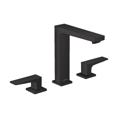 HansGrohe Metropol 3 - Delikli Lavabo Bataryası 160 Bas - Aç Gider Seti Ve Çubuk Volan İle - 32515670 - HANSGROHE