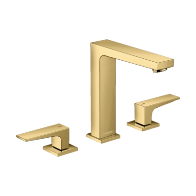 HansGrohe Metropol 3 - Delikli Lavabo Bataryası 160 Bas - Aç Gider Seti Ve Çubuk Volan İle - 32515990 - HANSGROHE