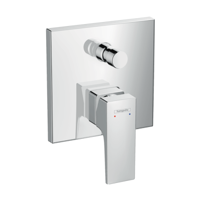 HansGrohe Metropol Tek Kollu Banyo Bataryası Ankastre Montaj, Çubuk Volan İle - 32545000 - HANSGROHE