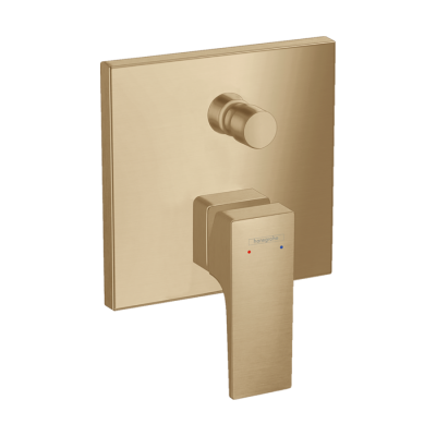 HansGrohe Metropol Tek Kollu Banyo Bataryası Ankastre Montaj, Çubuk Volan İle - 32545140 - HANSGROHE