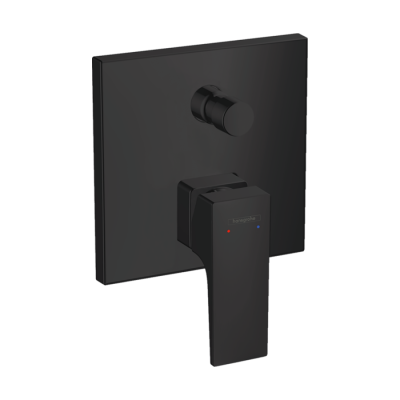 HansGrohe Metropol Tek Kollu Banyo Bataryası Ankastre Montaj, Çubuk Volan İle - 32545670 - HANSGROHE