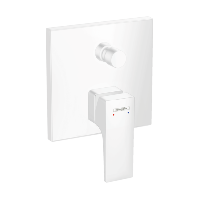 HansGrohe Metropol Tek Kollu Banyo Bataryası Ankastre Montaj, Çubuk Volan İle - 32545700 - HANSGROHE