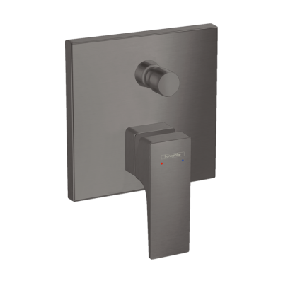 HansGrohe Metropol Tek Kollu Banyo Bataryası Ankastre Montaj, Çubuk Volan Ve Karışım Güvenliği En 717'Ye Göre - 32546340 - HANSGROHE